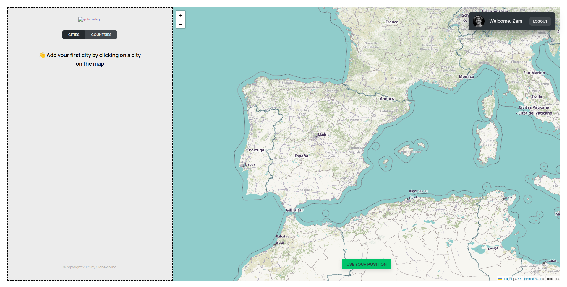 Screenshot of the Frontend Masters Bootcamp.